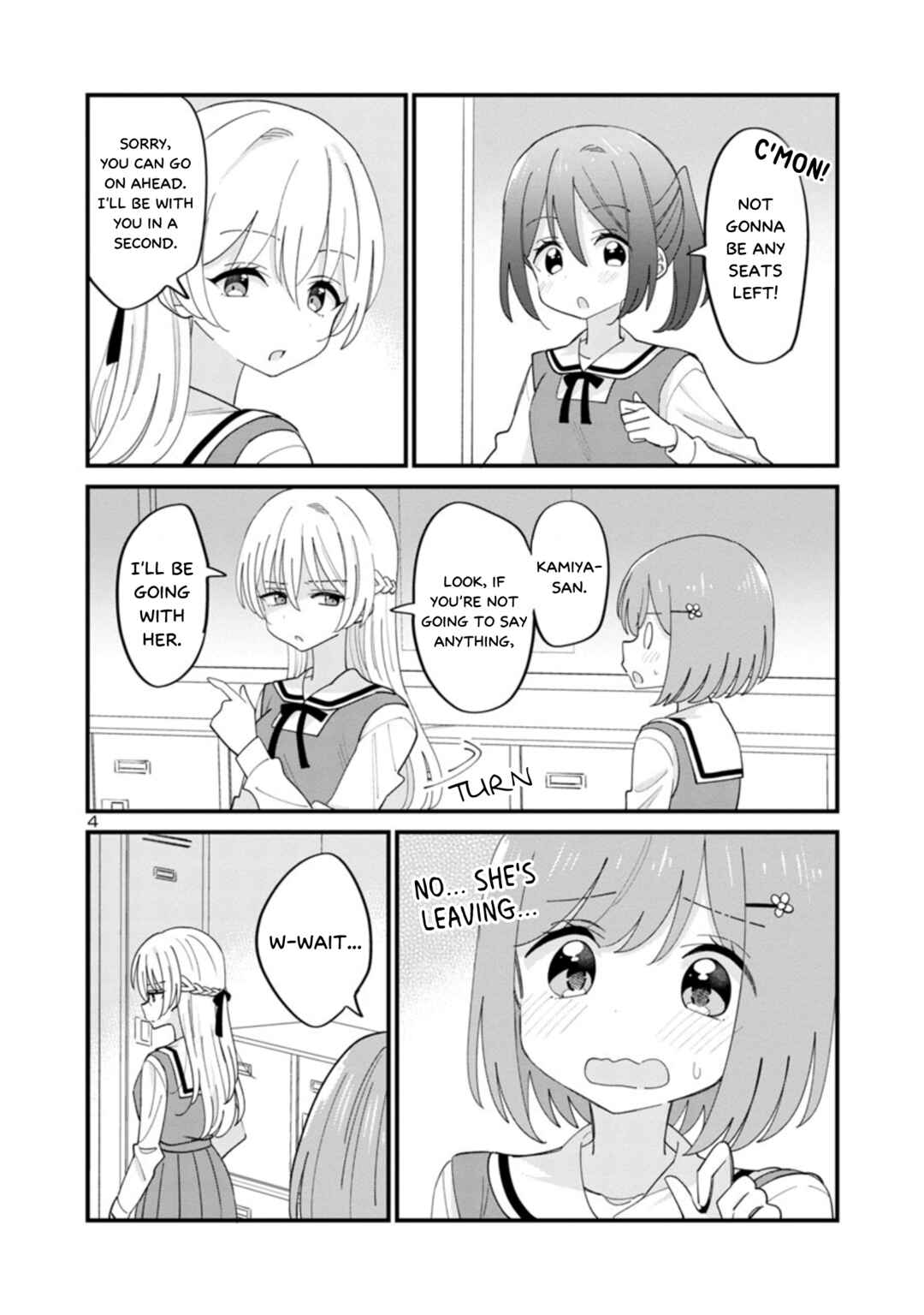 Why is My Crush so Hard on Me? Chapter 3 - Page 4