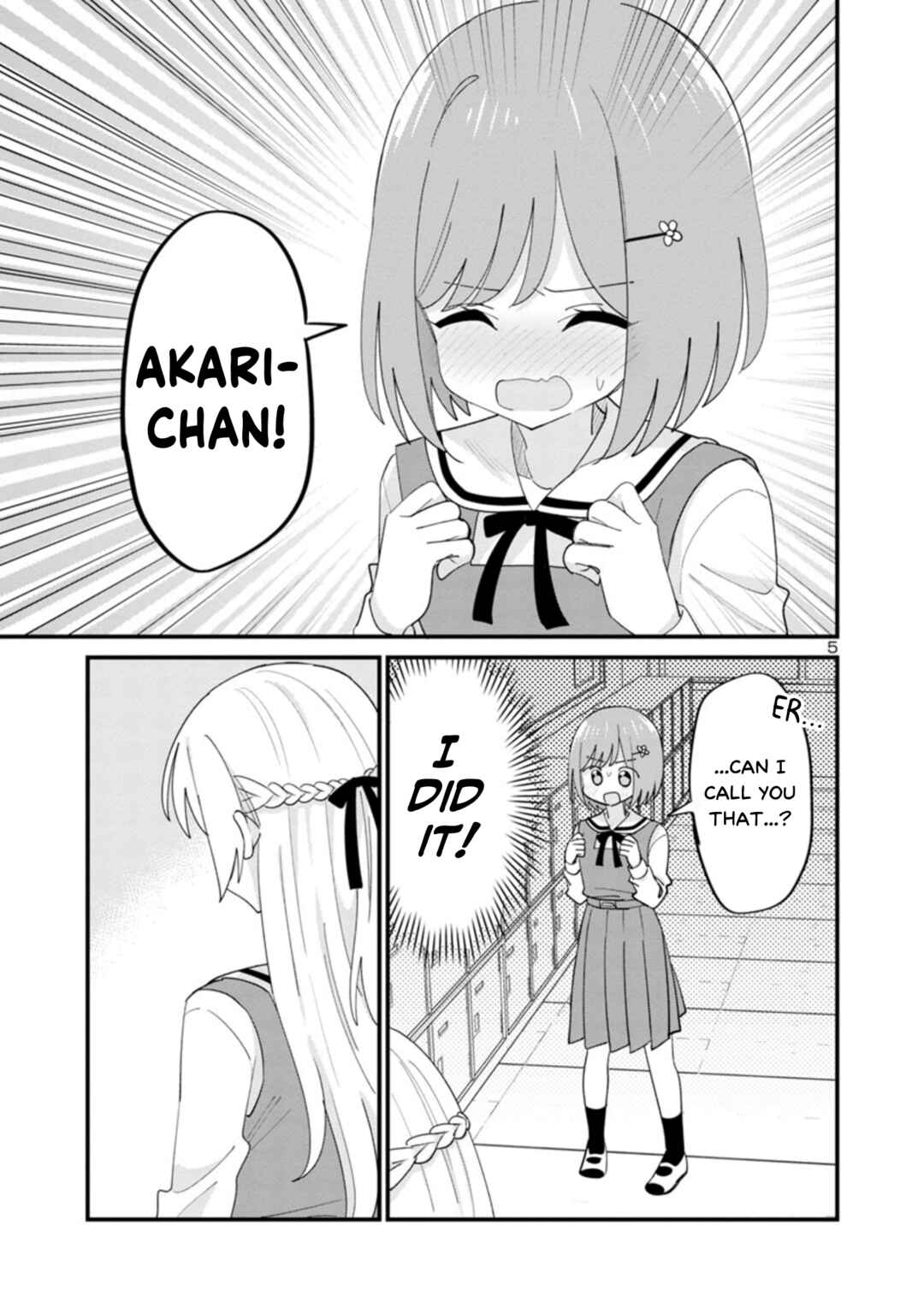 Why is My Crush so Hard on Me? Chapter 3 - Page 5