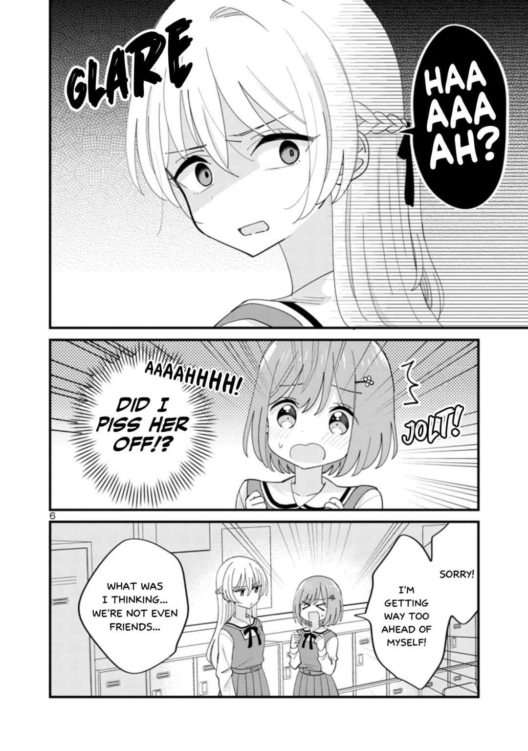 Why is My Crush so Hard on Me? Chapter 3 - Page 6