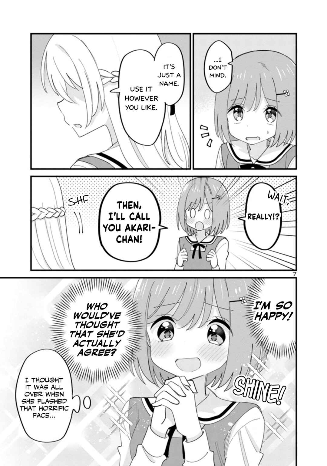 Why is My Crush so Hard on Me? Chapter 3 - Page 7