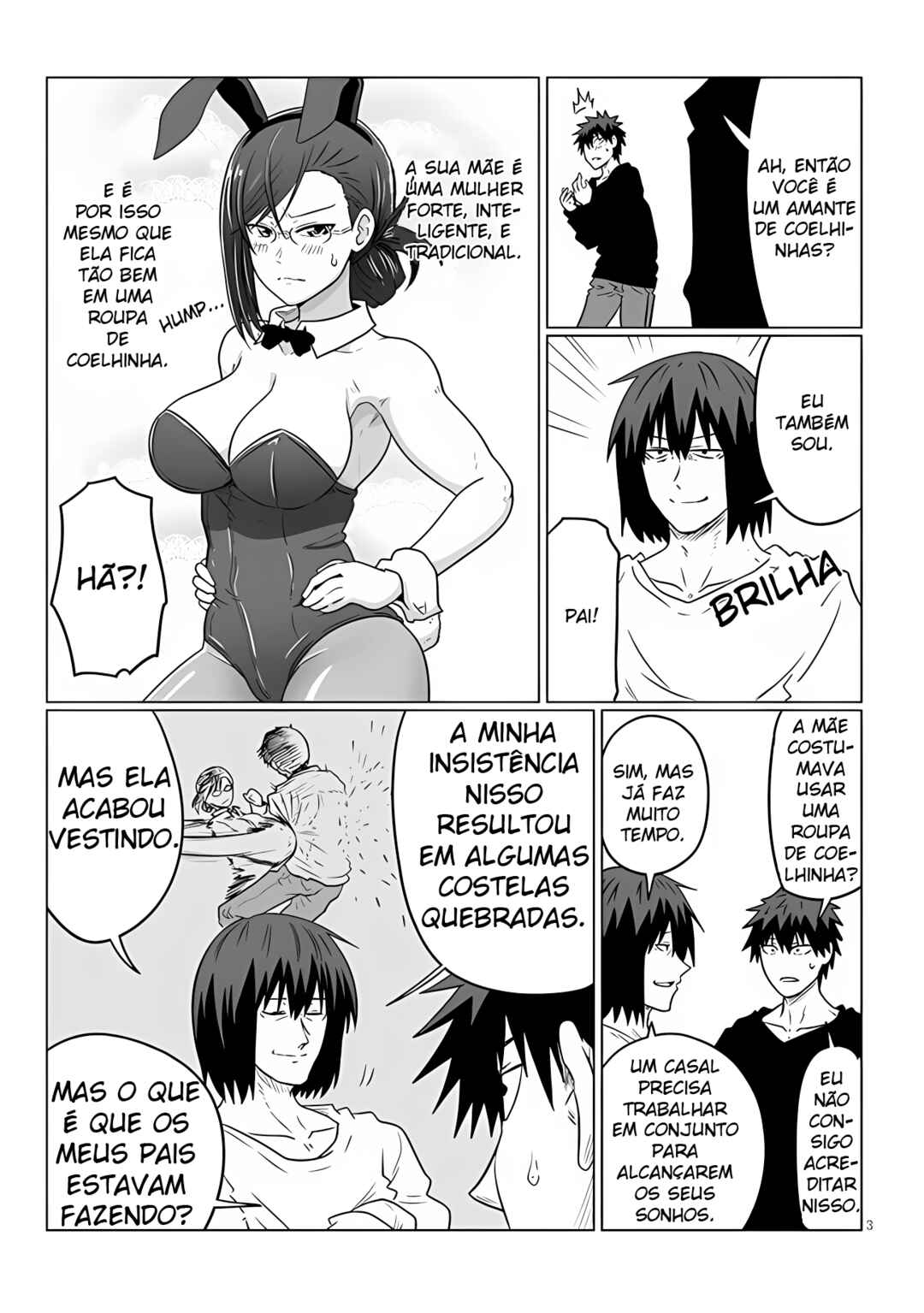 Uzaki-chan wa Asobitai! Chapter 104.1 - Page 4