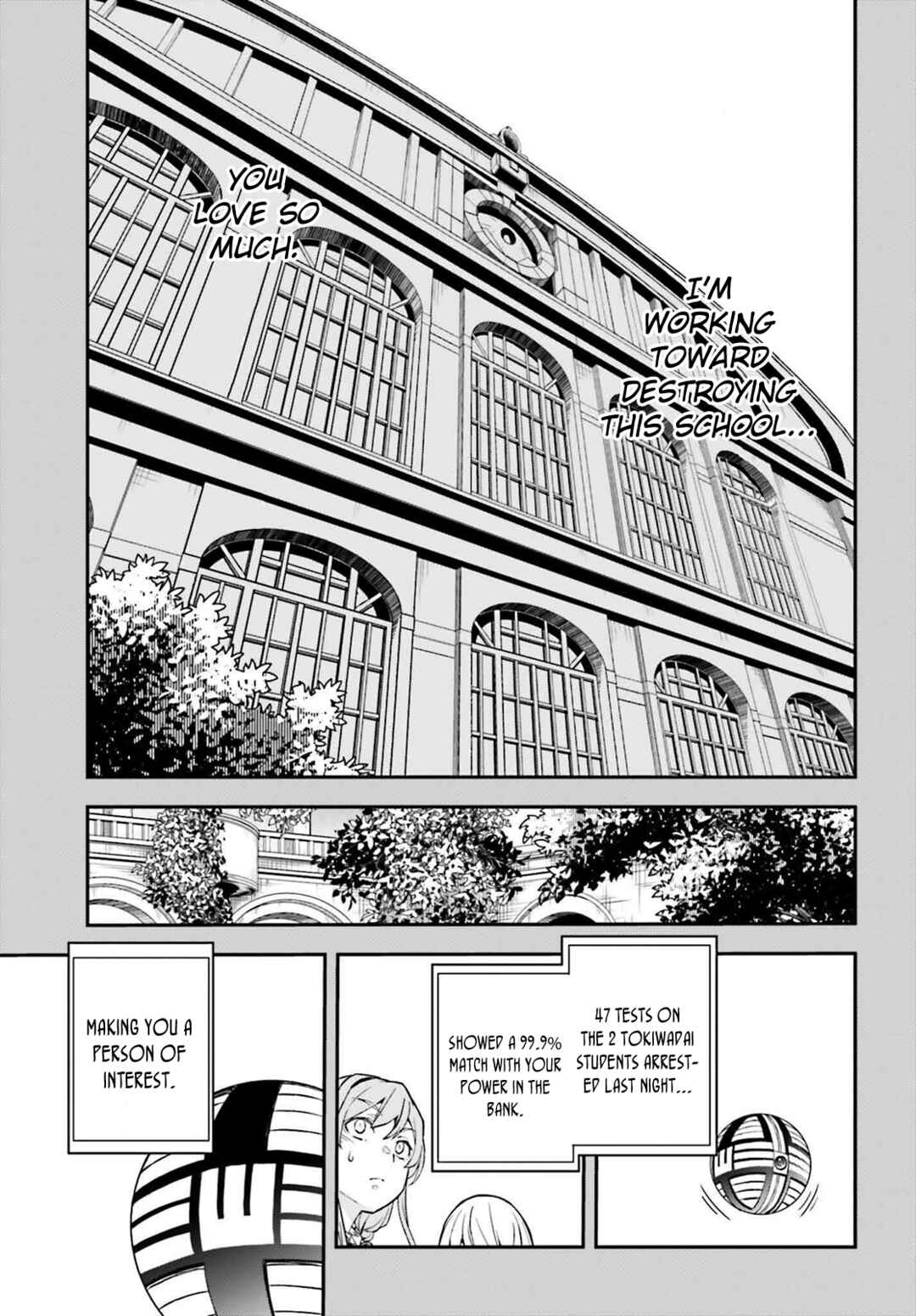Toaru Majutsu no Index Gaiden: Toaru Kagaku no Railgun Chapter 158.1 - Page 11
