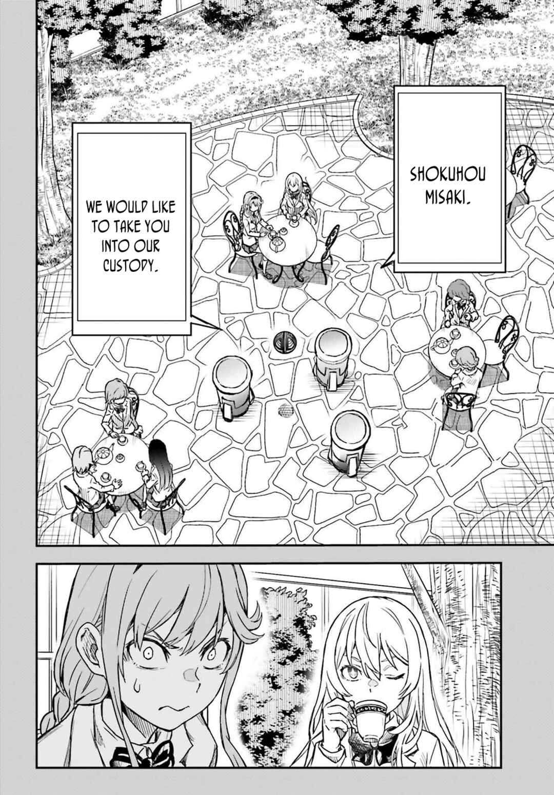 Toaru Majutsu no Index Gaiden: Toaru Kagaku no Railgun Chapter 158.1 - Page 12