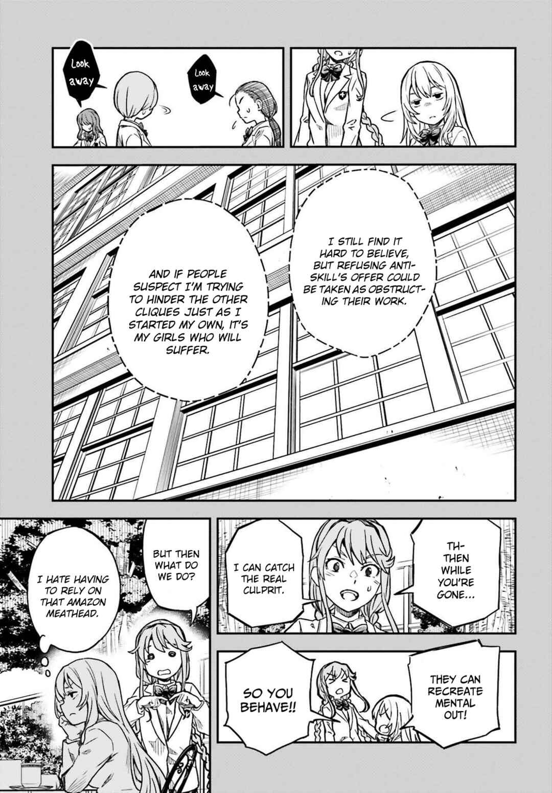 Toaru Majutsu no Index Gaiden: Toaru Kagaku no Railgun Chapter 158.1 - Page 15