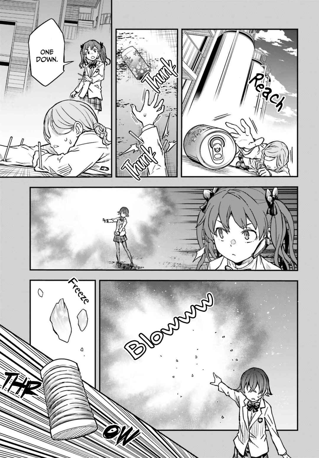 Toaru Majutsu no Index Gaiden: Toaru Kagaku no Railgun Chapter 158.1 - Page 3