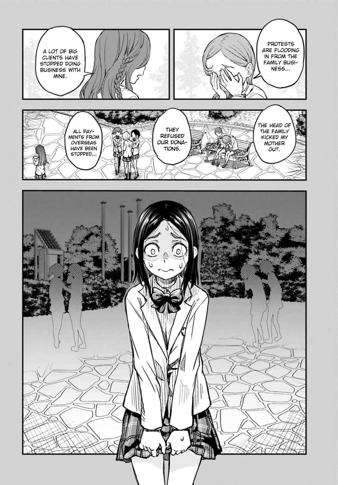 Toaru Majutsu no Index Gaiden: Toaru Kagaku no Railgun Chapter 158.1 - Page 6