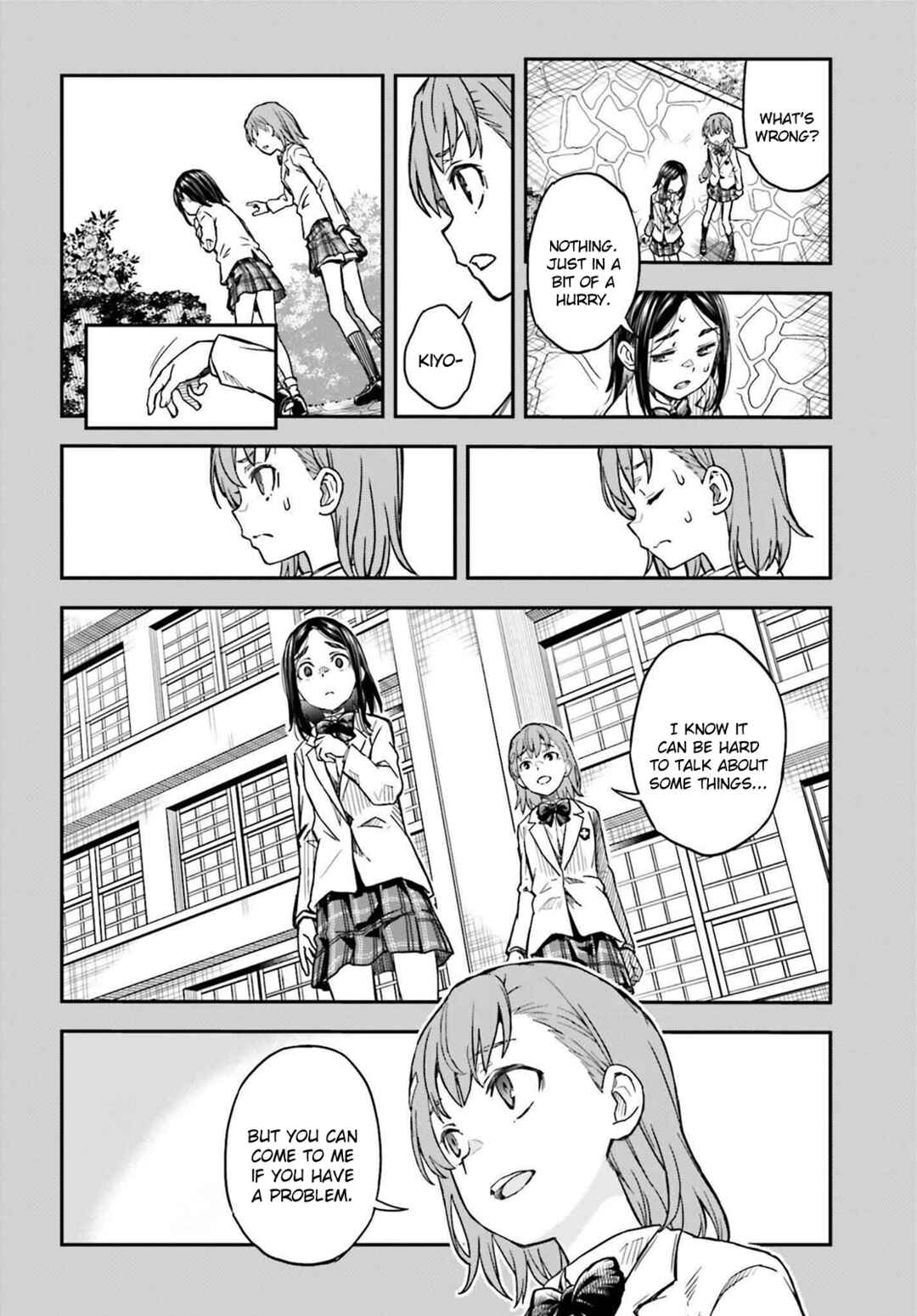 Toaru Majutsu no Index Gaiden: Toaru Kagaku no Railgun Chapter 158.1 - Page 8