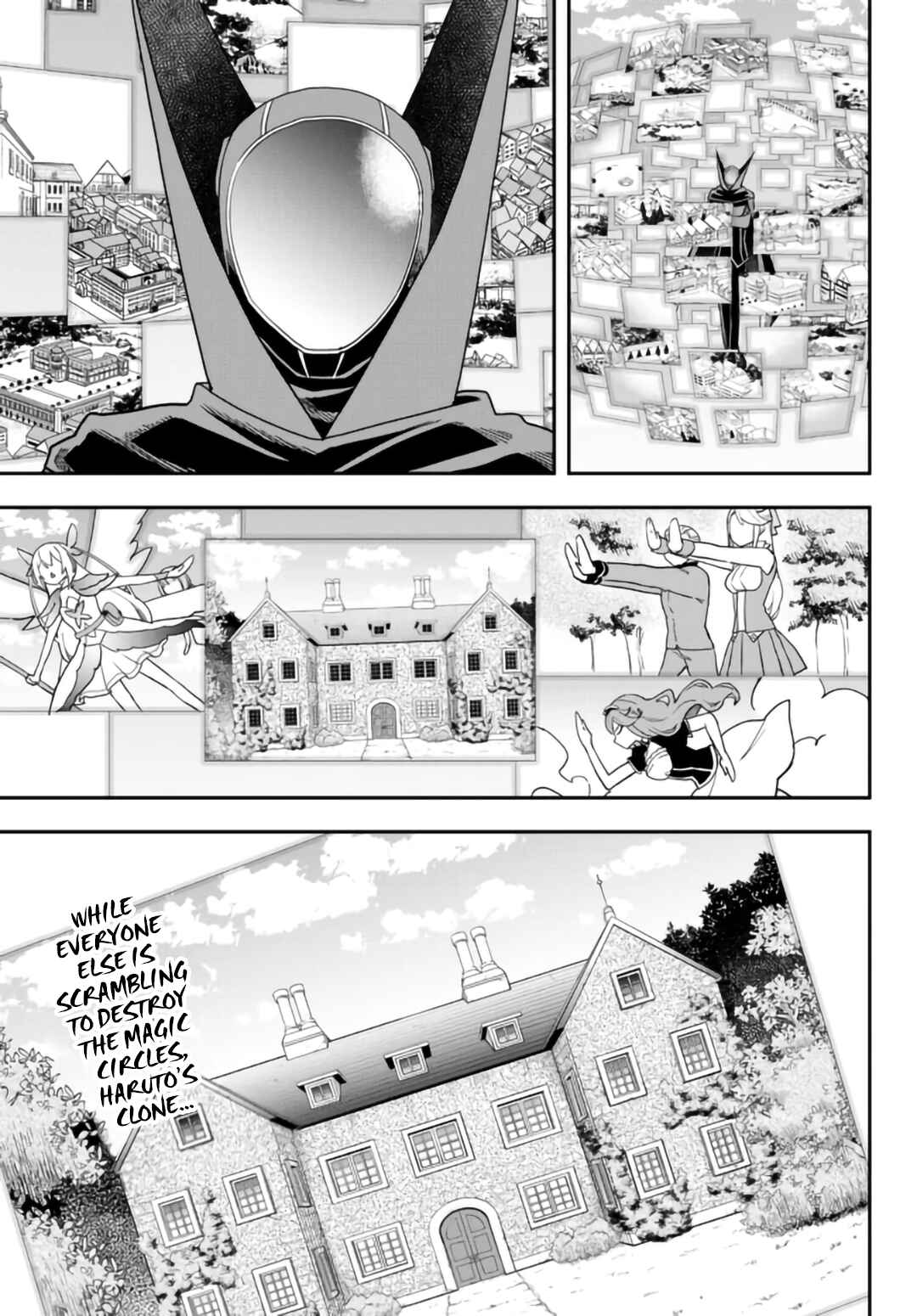 Jitsu wa Ore, Saikyou deshita? Chapter 50 - Page 1