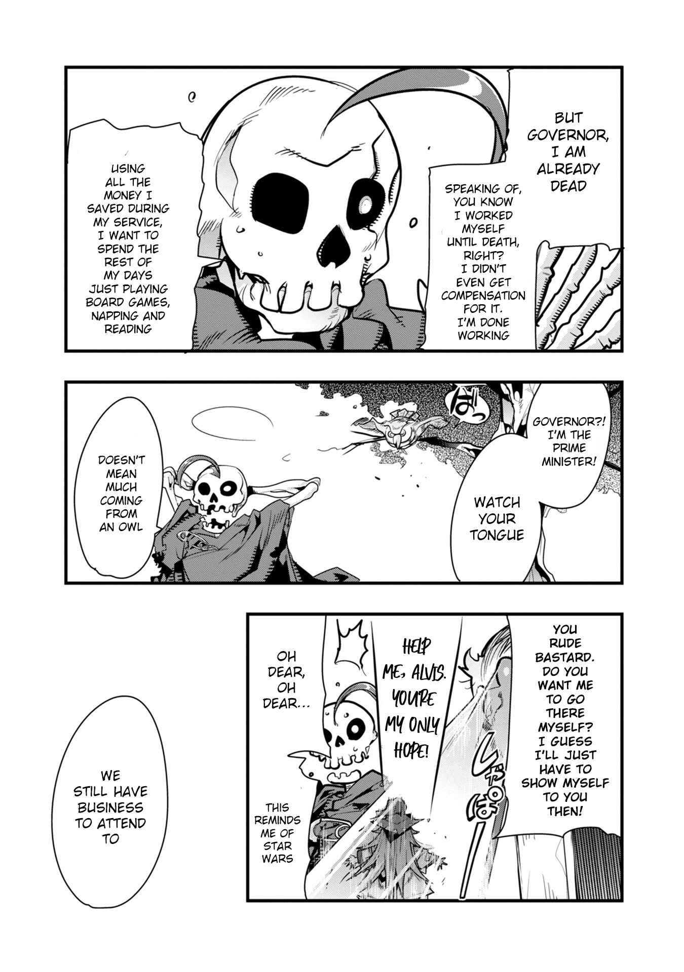 Mukashi Yuusha de Ima wa Hone Chapter 1 - Page 11