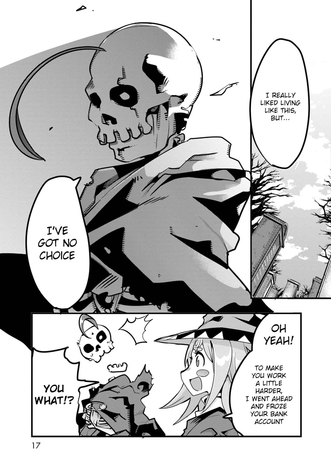 Mukashi Yuusha de Ima wa Hone Chapter 1 - Page 15