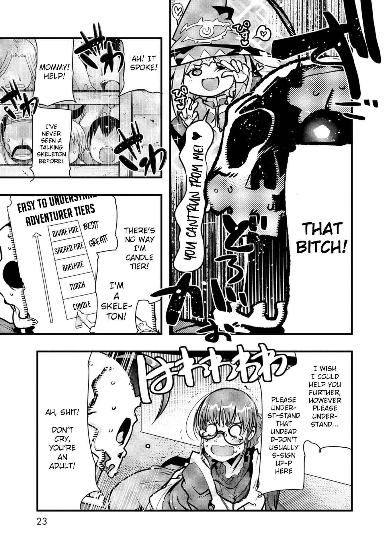 Mukashi Yuusha de Ima wa Hone Chapter 1 - Page 21