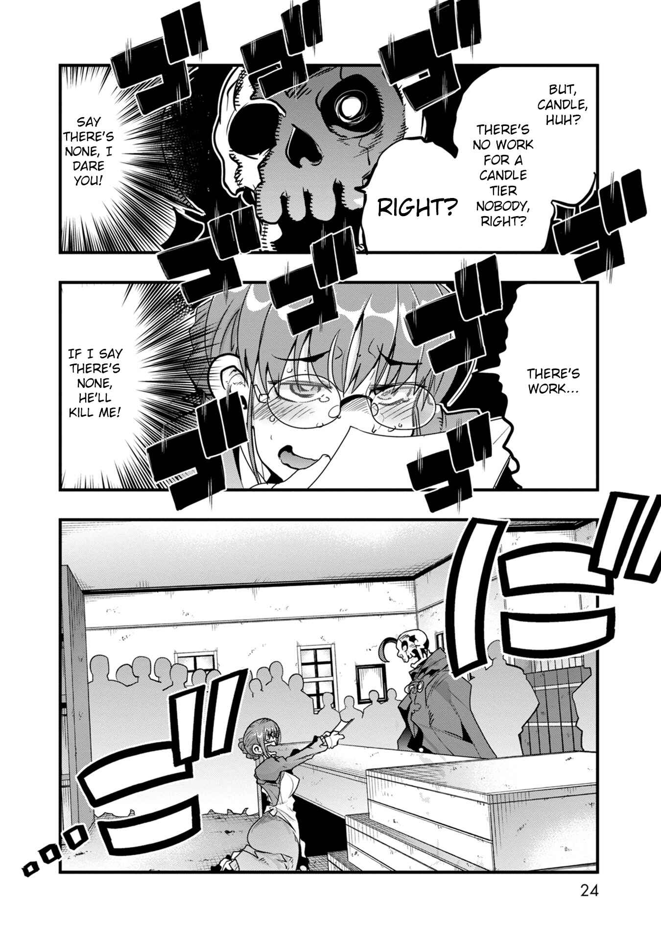 Mukashi Yuusha de Ima wa Hone Chapter 1 - Page 22