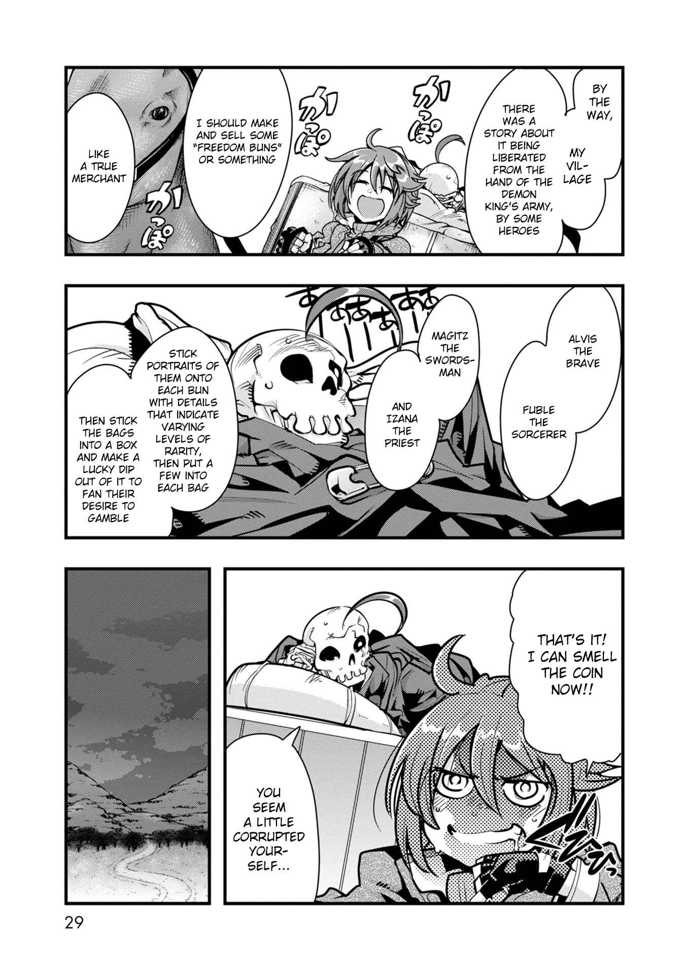 Mukashi Yuusha de Ima wa Hone Chapter 1 - Page 27