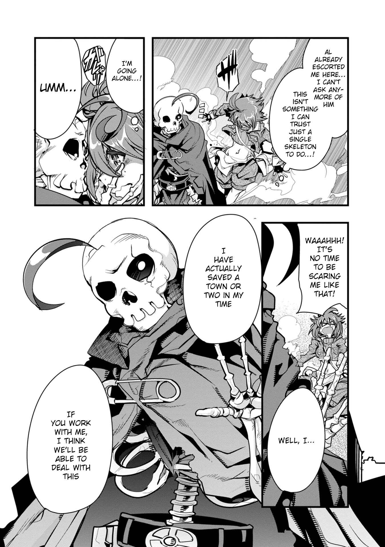 Mukashi Yuusha de Ima wa Hone Chapter 1 - Page 32