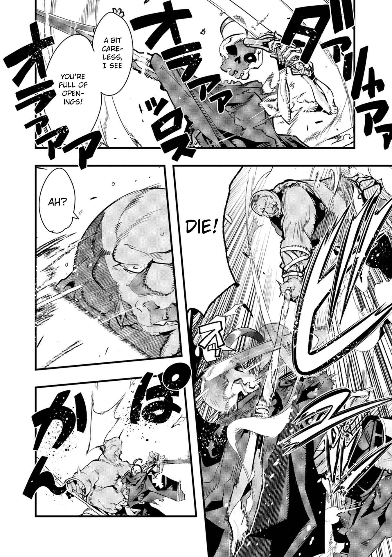 Mukashi Yuusha de Ima wa Hone Chapter 1 - Page 36