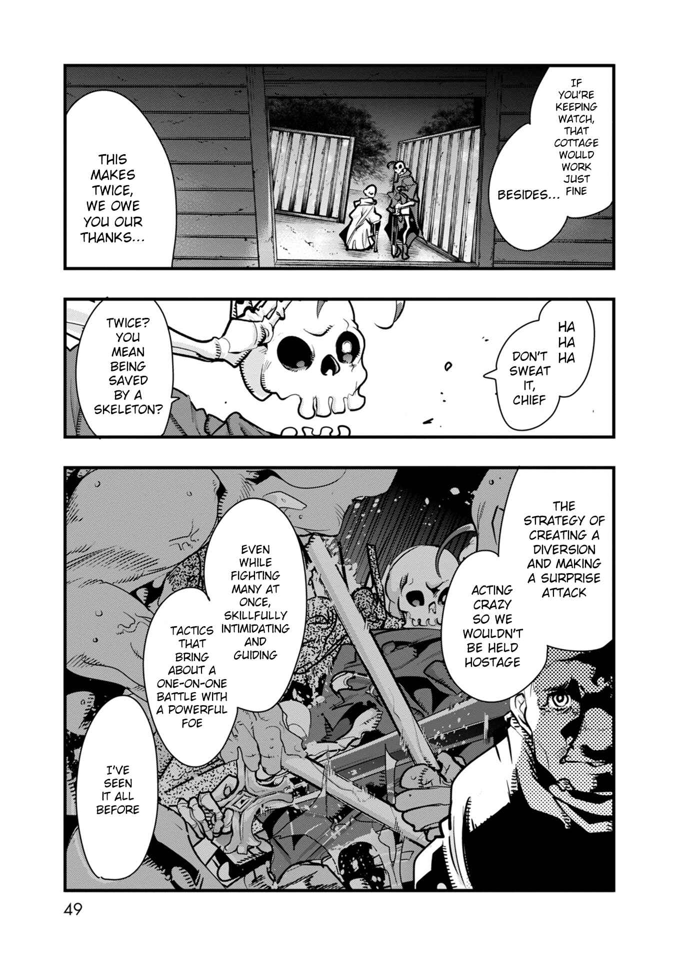 Mukashi Yuusha de Ima wa Hone Chapter 1 - Page 46