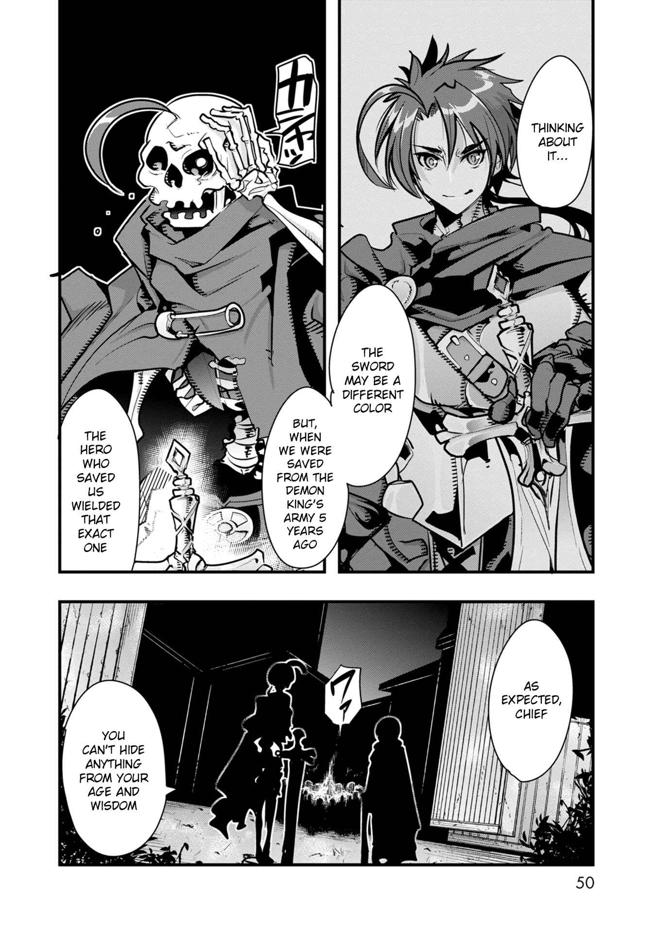 Mukashi Yuusha de Ima wa Hone Chapter 1 - Page 47