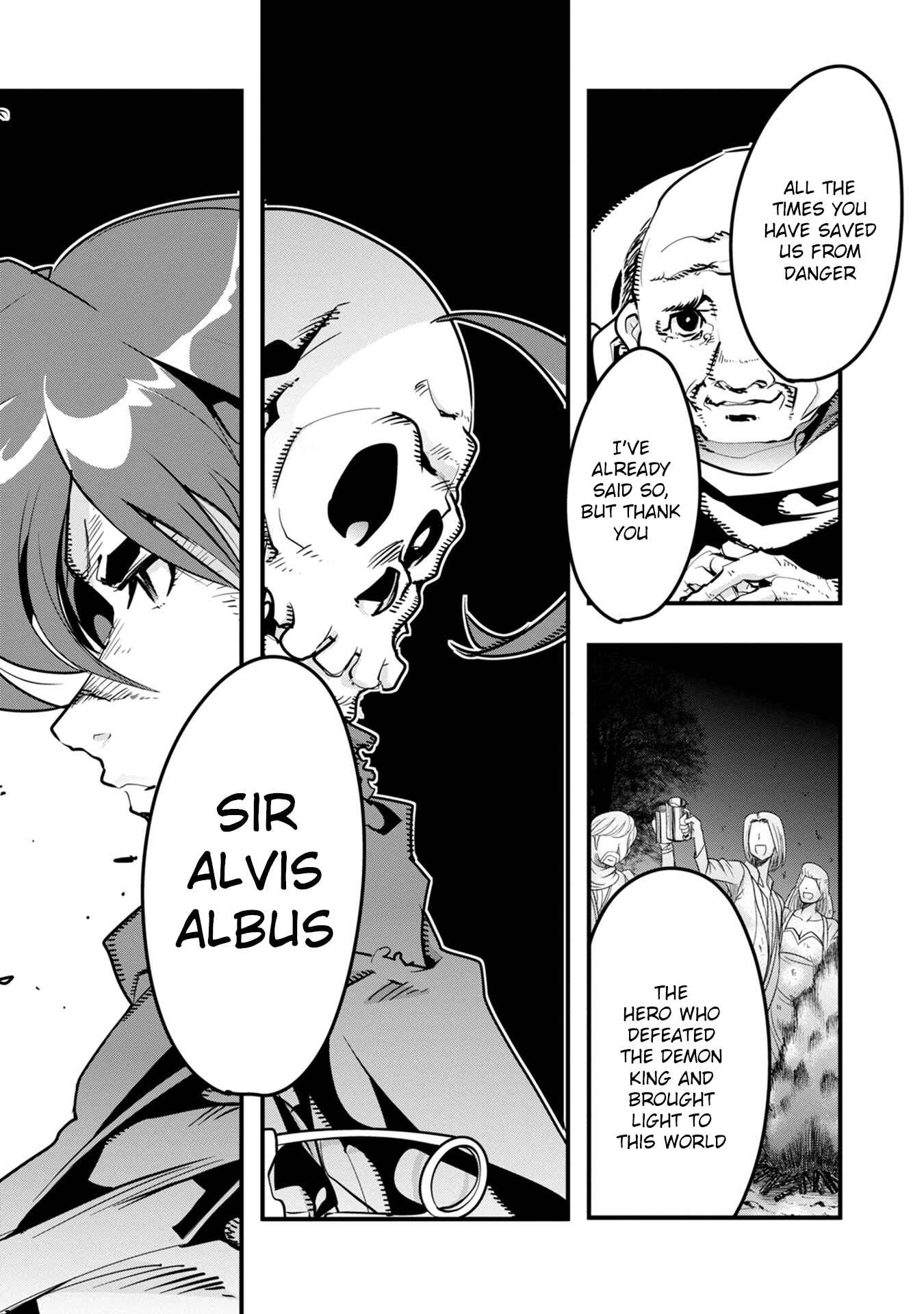 Mukashi Yuusha de Ima wa Hone Chapter 1 - Page 48