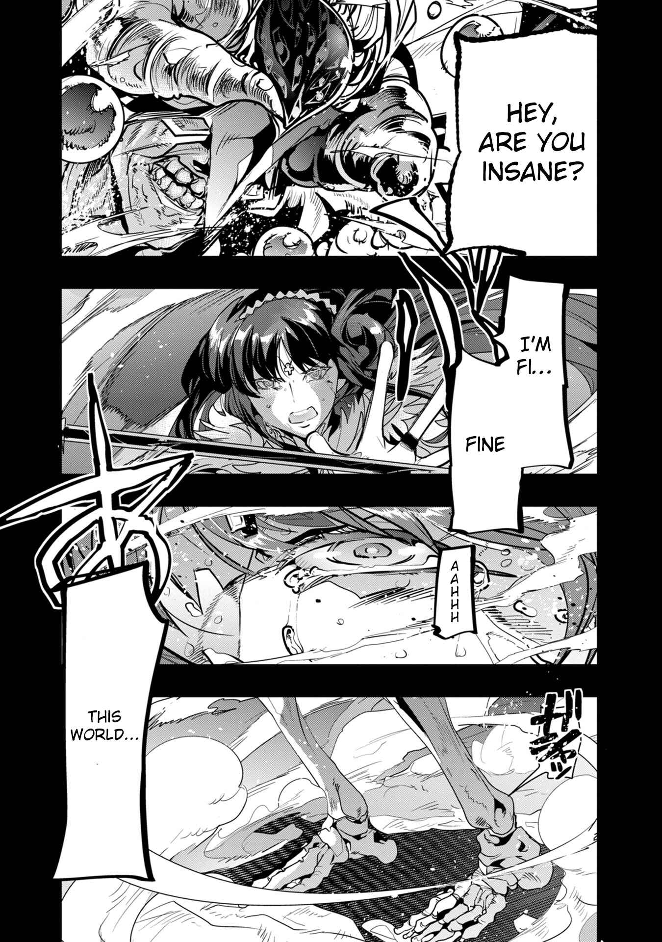 Mukashi Yuusha de Ima wa Hone Chapter 1 - Page 55