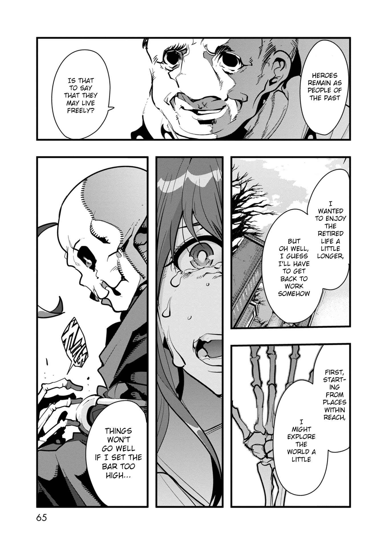 Mukashi Yuusha de Ima wa Hone Chapter 1 - Page 61