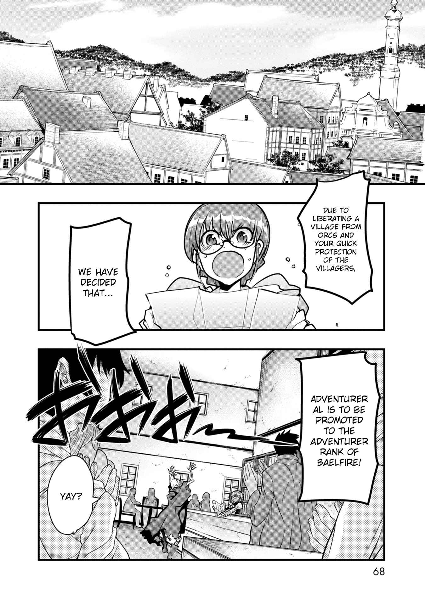 Mukashi Yuusha de Ima wa Hone Chapter 1 - Page 64
