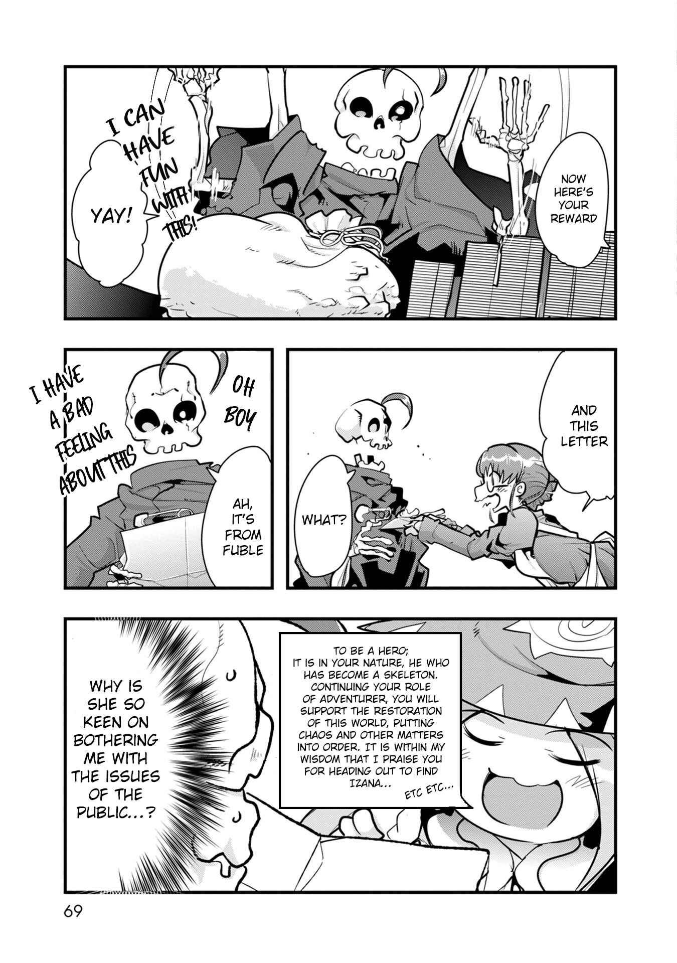 Mukashi Yuusha de Ima wa Hone Chapter 1 - Page 65