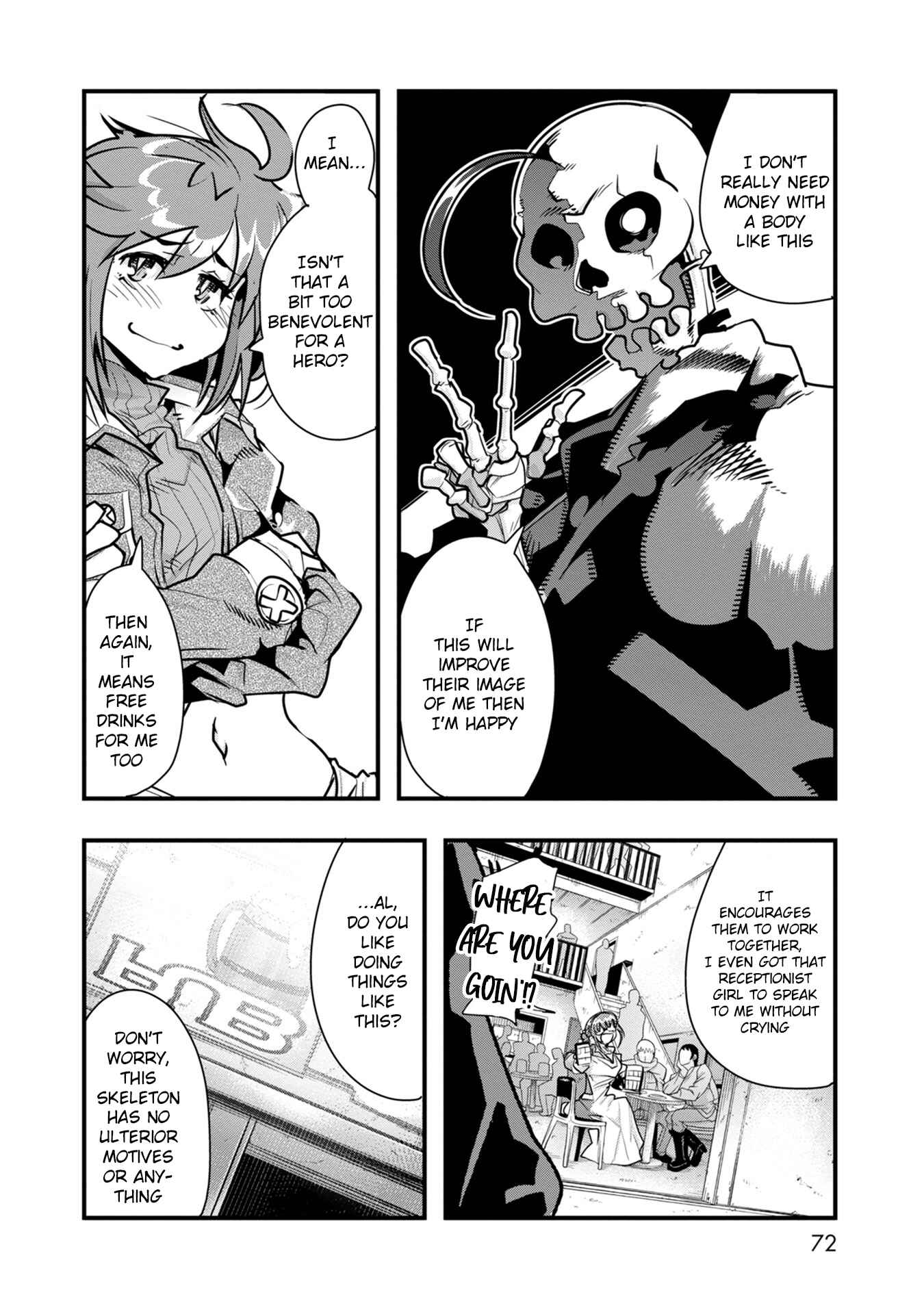 Mukashi Yuusha de Ima wa Hone Chapter 1 - Page 68
