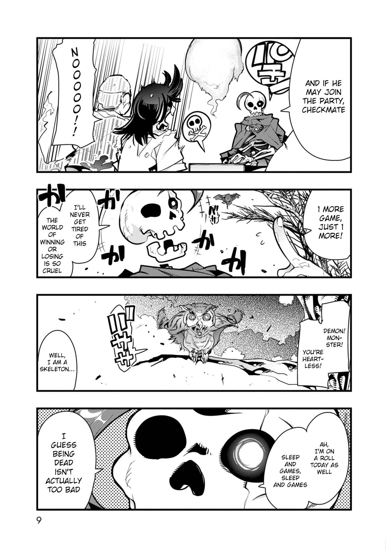 Mukashi Yuusha de Ima wa Hone Chapter 1 - Page 7