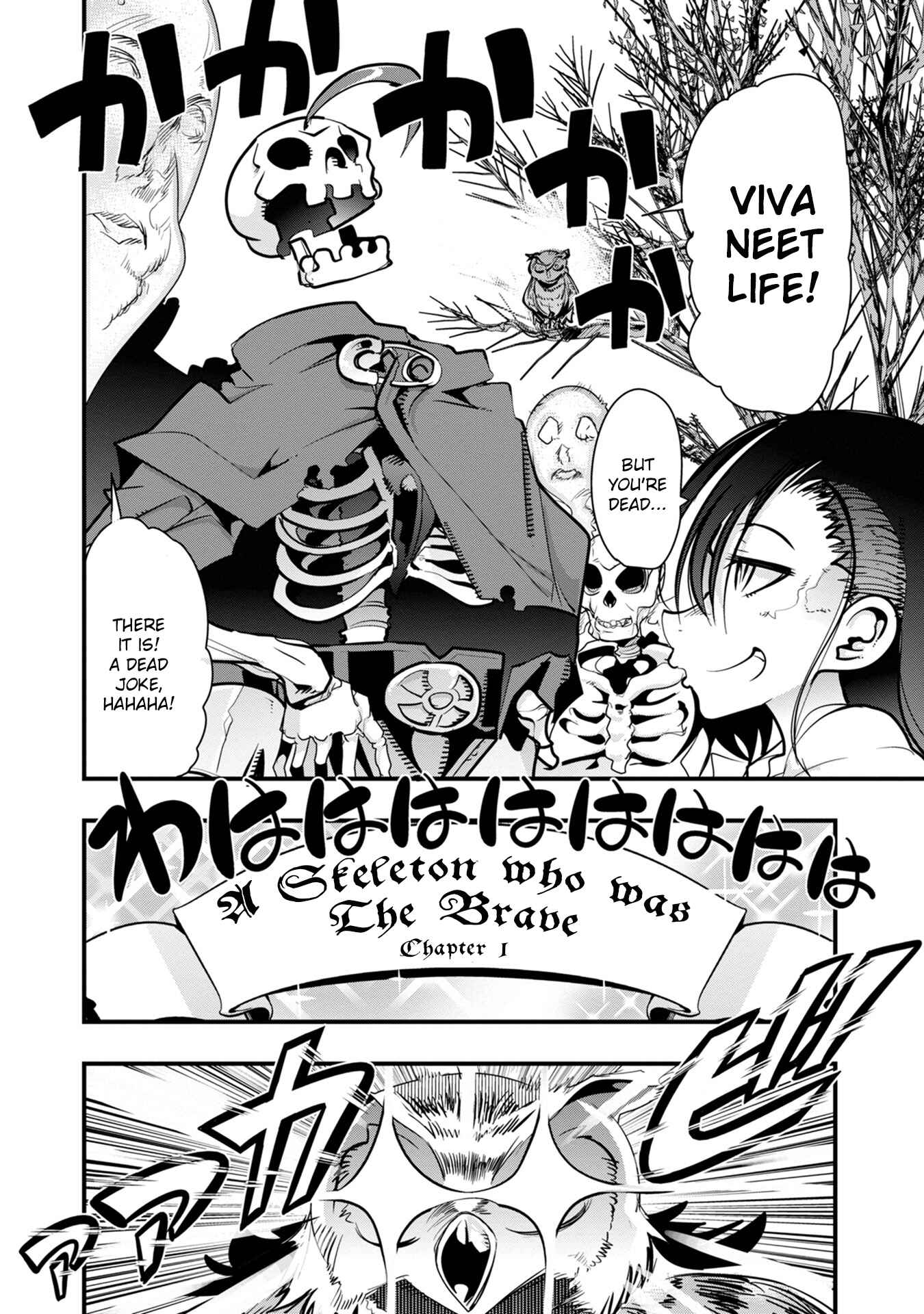 Mukashi Yuusha de Ima wa Hone Chapter 1 - Page 8