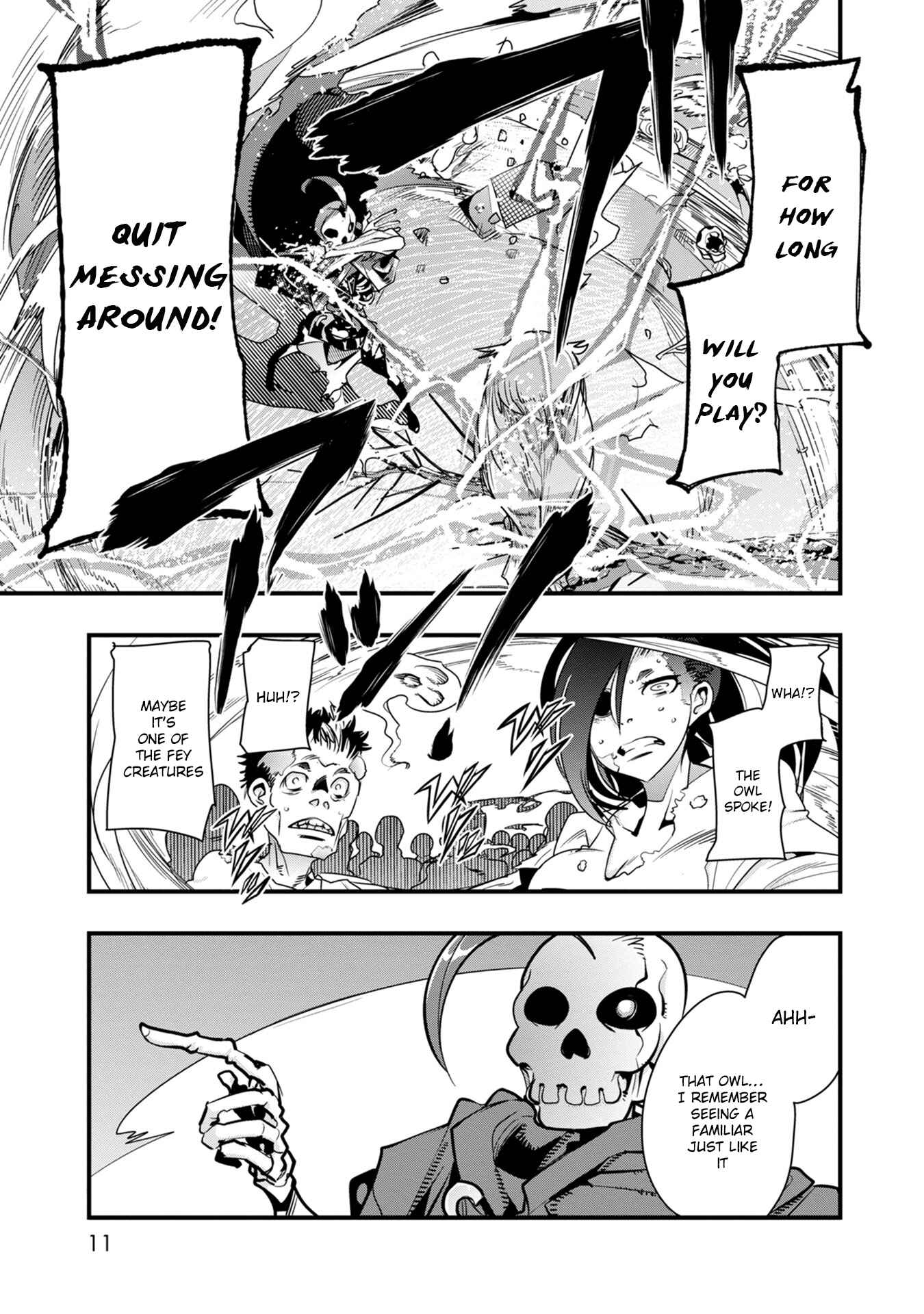 Mukashi Yuusha de Ima wa Hone Chapter 1 - Page 9