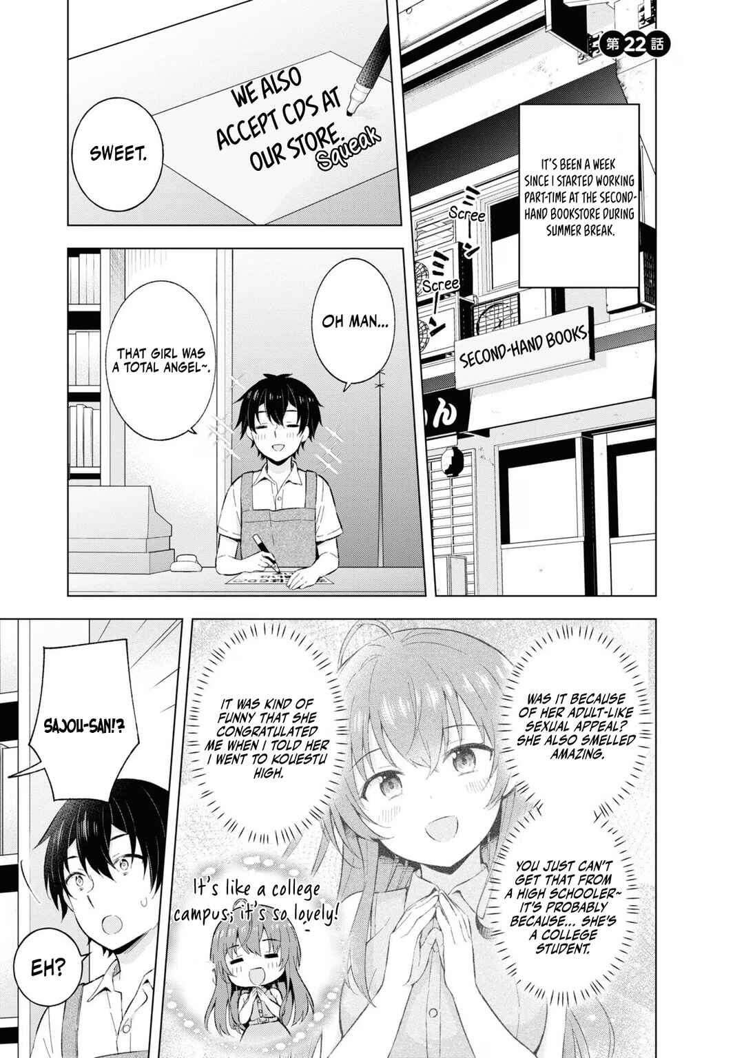 Yumemiru Danshi wa Genjitsushugisha Chapter 22 - Page 1