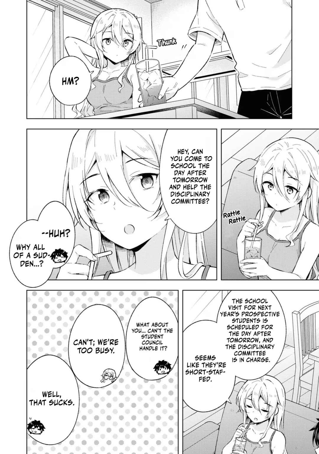 Yumemiru Danshi wa Genjitsushugisha Chapter 22 - Page 10