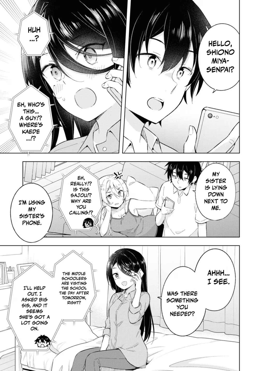 Yumemiru Danshi wa Genjitsushugisha Chapter 22 - Page 13