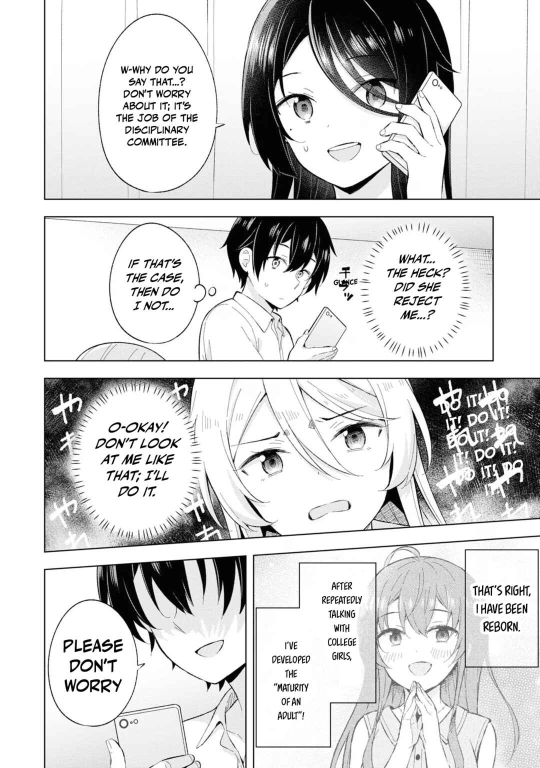 Yumemiru Danshi wa Genjitsushugisha Chapter 22 - Page 14