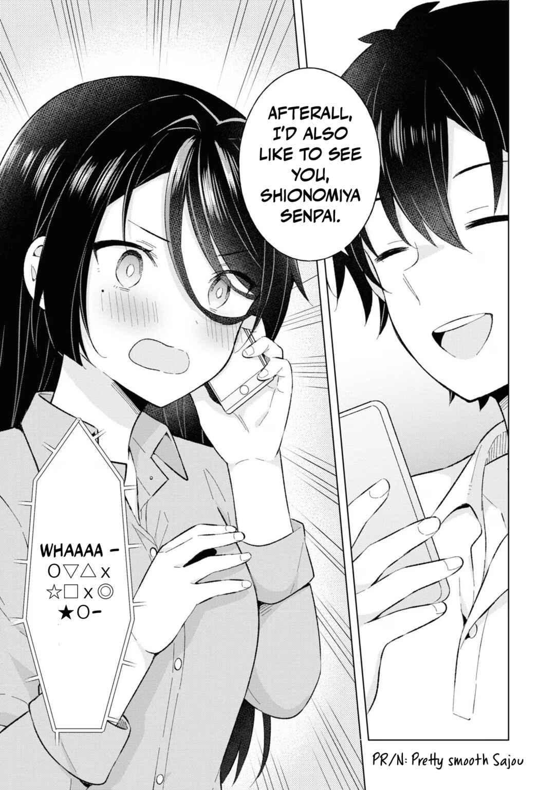 Yumemiru Danshi wa Genjitsushugisha Chapter 22 - Page 15