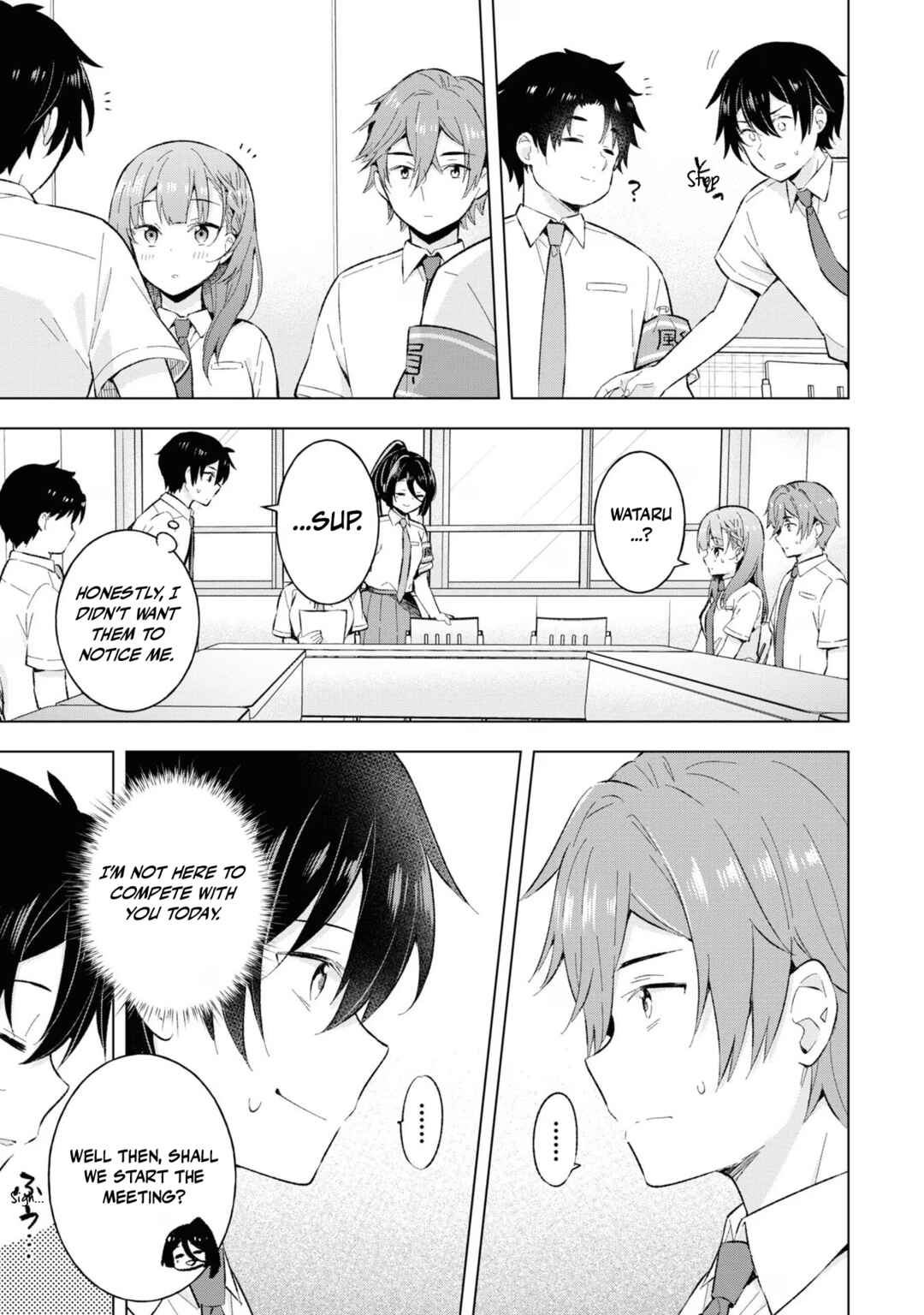 Yumemiru Danshi wa Genjitsushugisha Chapter 22 - Page 21