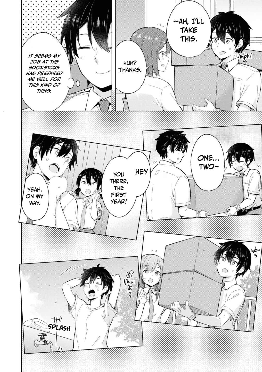 Yumemiru Danshi wa Genjitsushugisha Chapter 22 - Page 24