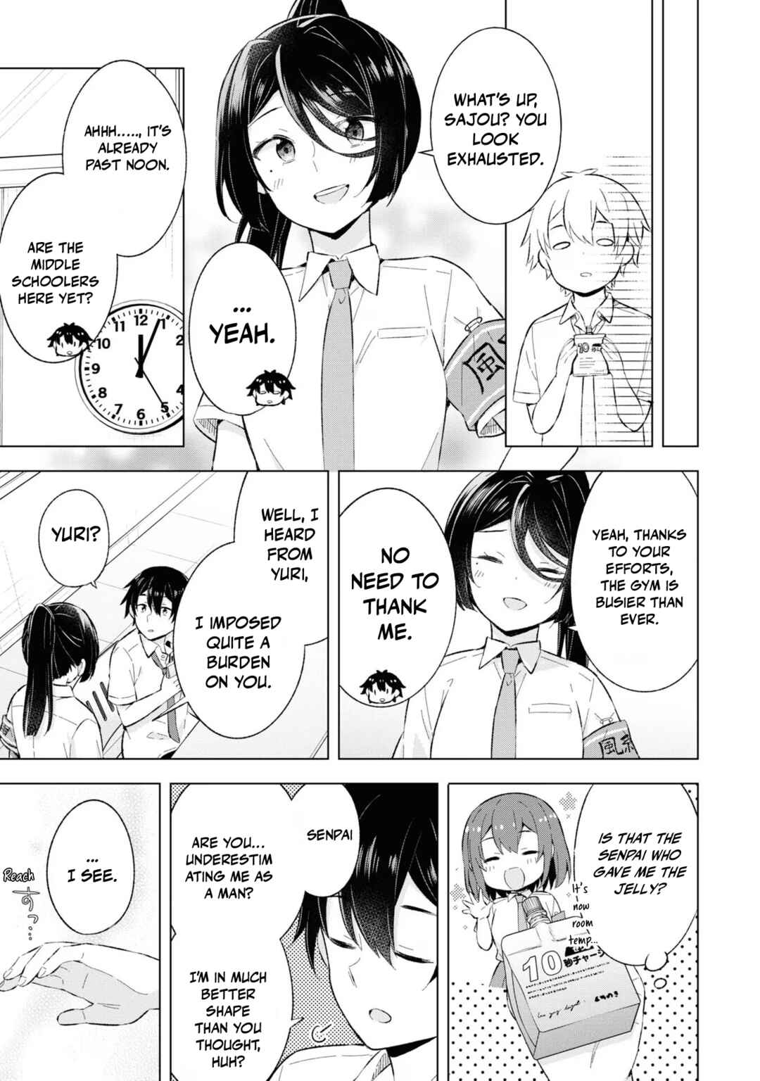Yumemiru Danshi wa Genjitsushugisha Chapter 22 - Page 27