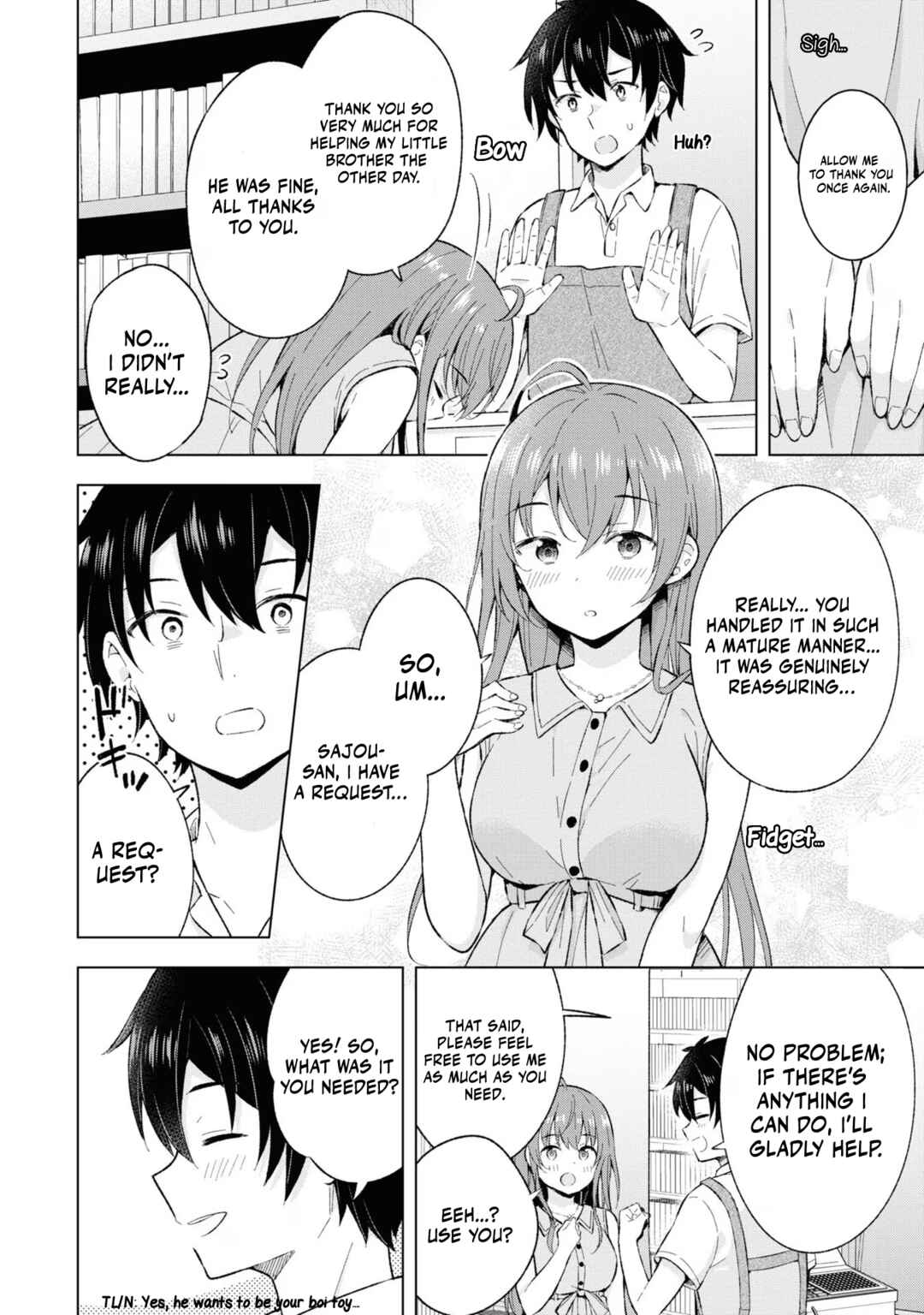 Yumemiru Danshi wa Genjitsushugisha Chapter 22 - Page 4
