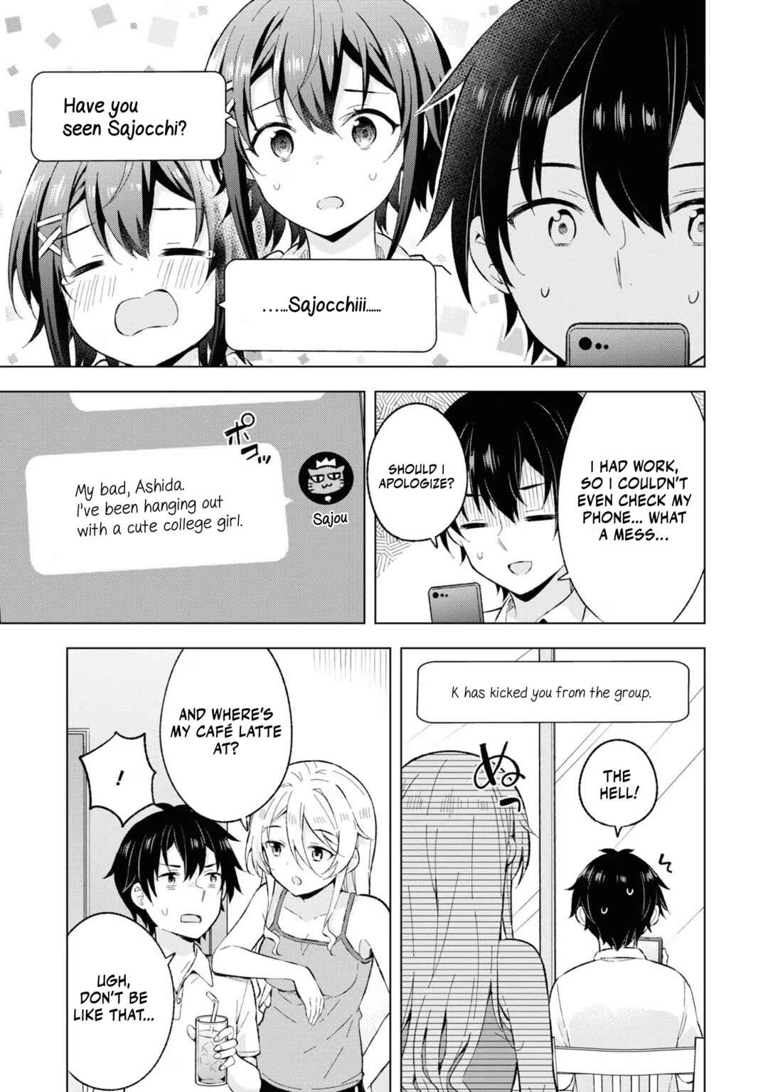 Yumemiru Danshi wa Genjitsushugisha Chapter 22 - Page 9