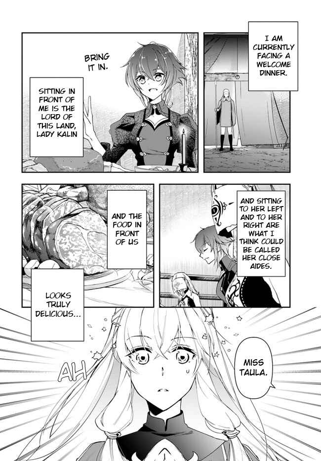 Henkyou no Renkinjutsushi Chapter 12.2 - Page 2