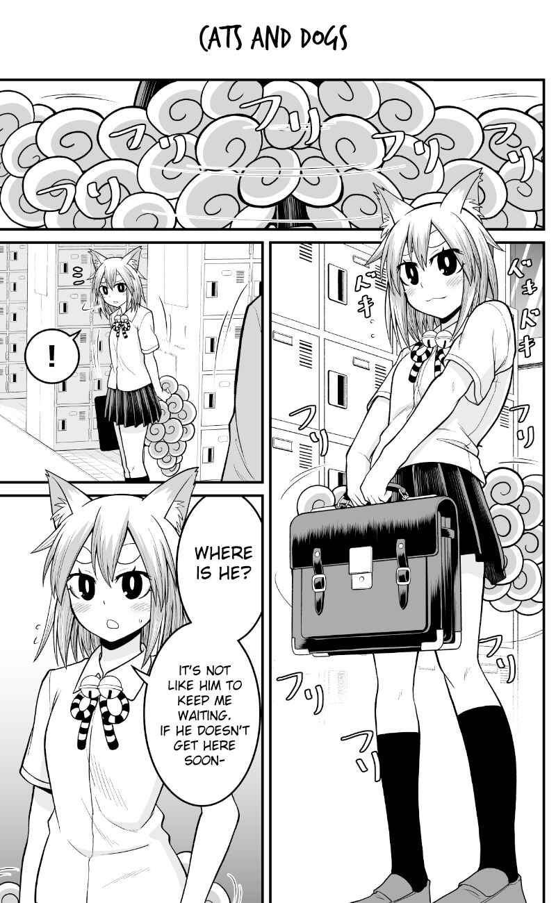 Yokai Joshi no Nichijou Chapter 76 - Page 1