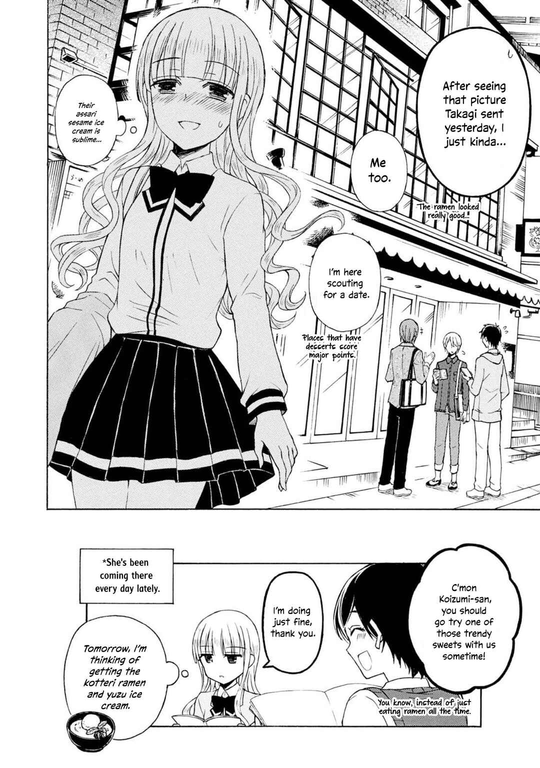 Ramen Daisuki Koizumi-san Chapter 46 - Page 18