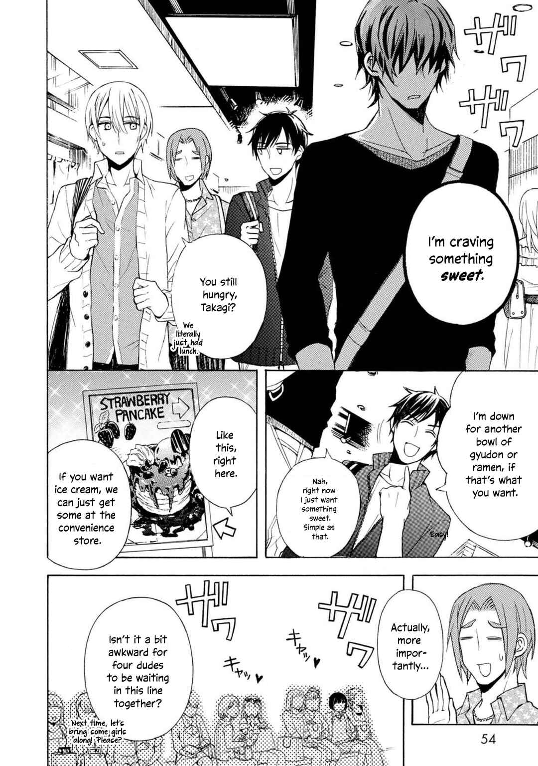 Ramen Daisuki Koizumi-san Chapter 46 - Page 3