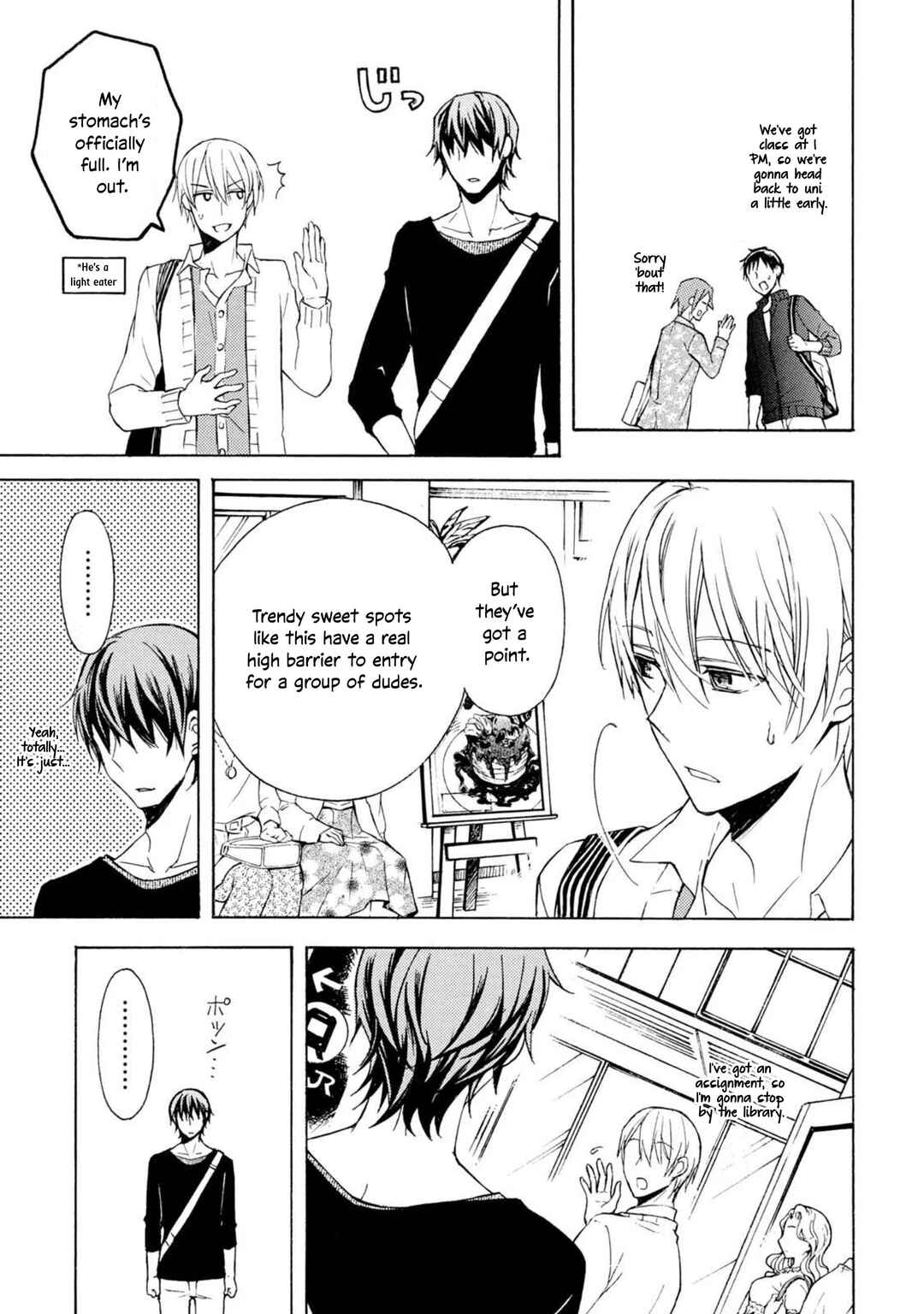 Ramen Daisuki Koizumi-san Chapter 46 - Page 4