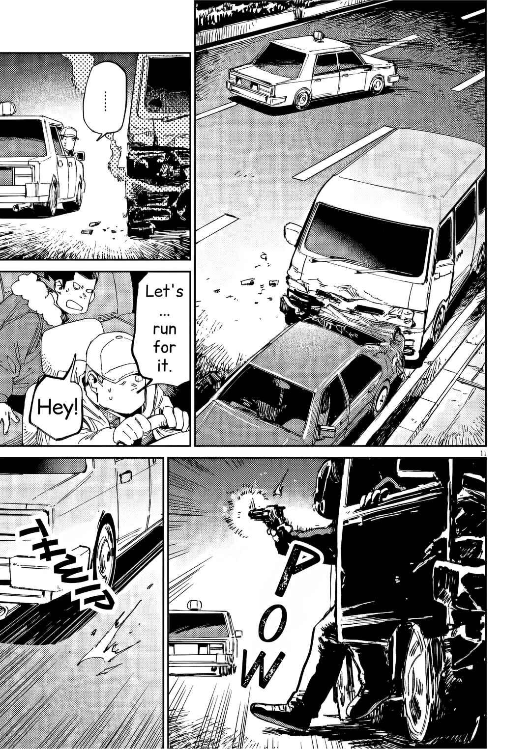 RoOT / Route of OddTaxi Chapter 30 - Page 11