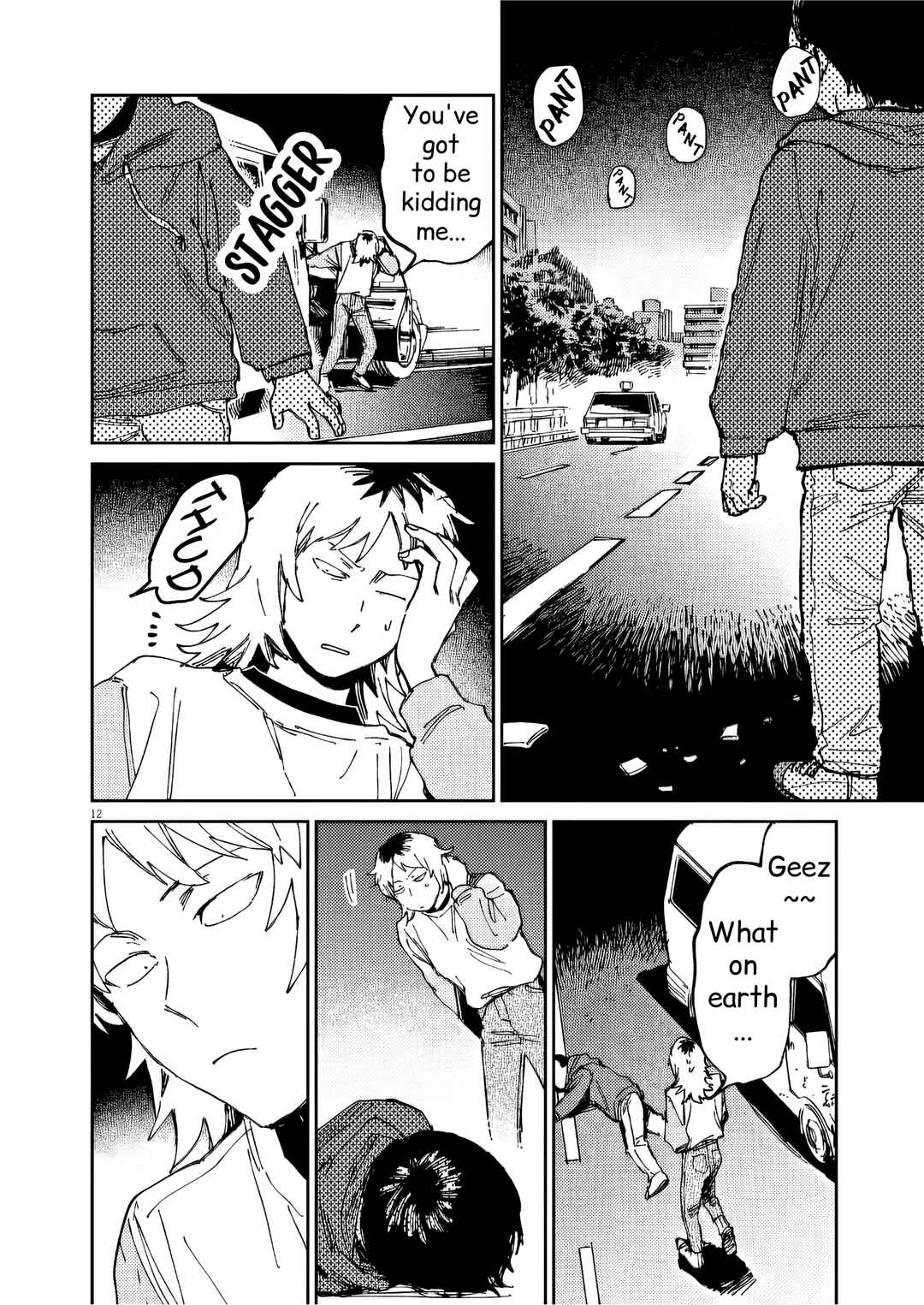 RoOT / Route of OddTaxi Chapter 30 - Page 12