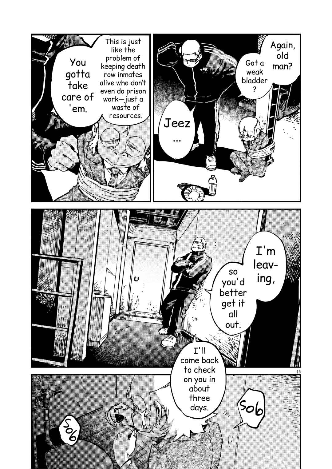 RoOT / Route of OddTaxi Chapter 30 - Page 15