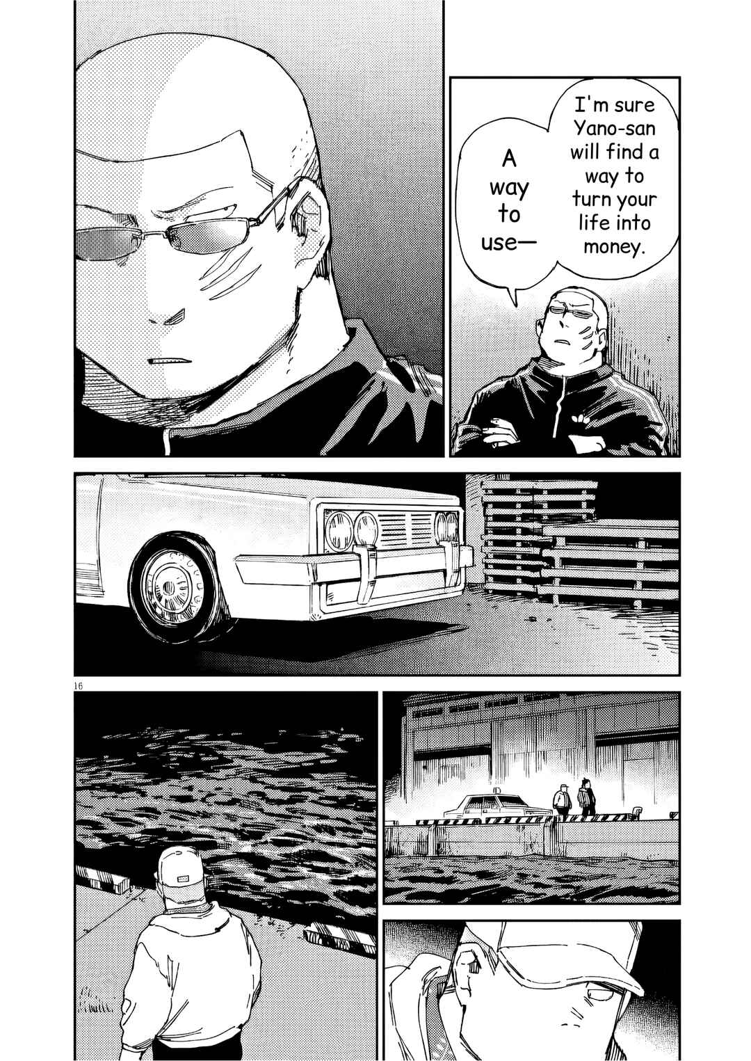 RoOT / Route of OddTaxi Chapter 30 - Page 16