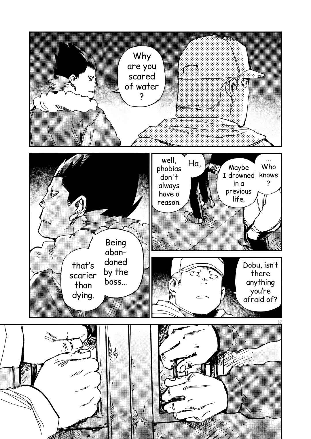 RoOT / Route of OddTaxi Chapter 30 - Page 17